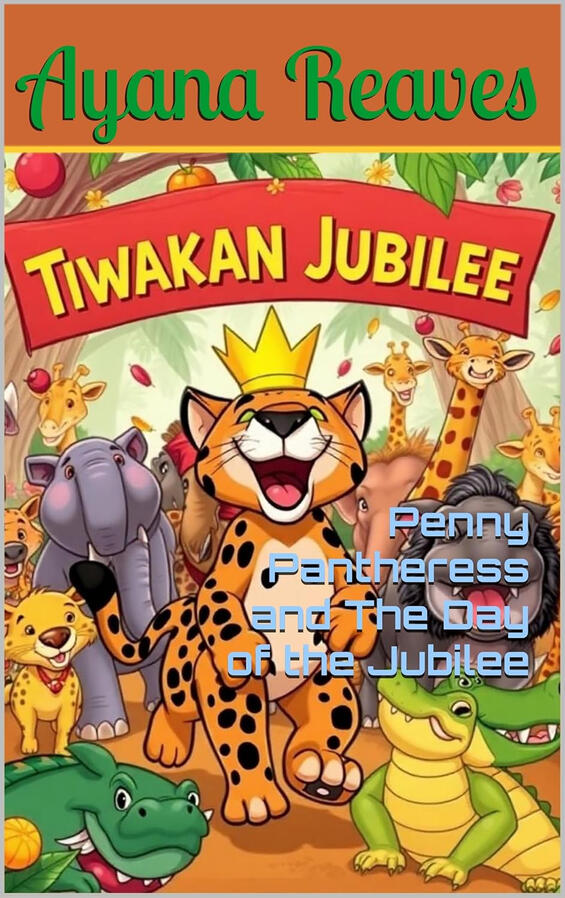 Penny Pantheress and The Day of the Jubilee Ebook 2